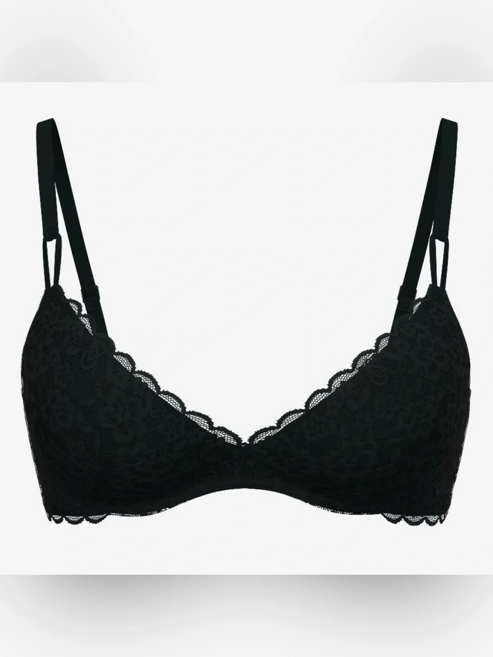 Victorias Secret Sexy Tee Lacie Wireless Push-up Bra - Black 38C